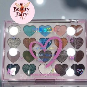 Hearts Eyeshadow Palette